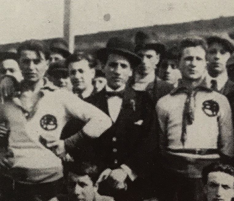 Pistoia FBC fondatori Vallecorsi