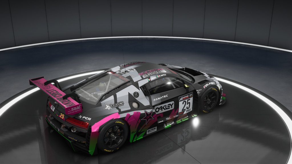 VRT - AUDI RAZOR CREST
