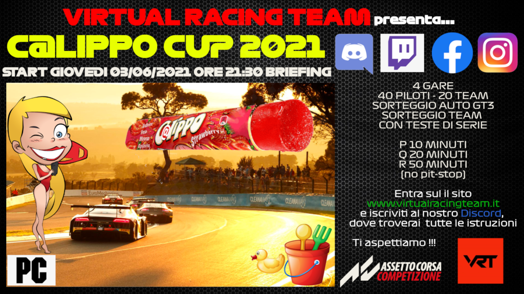 C@LIPPO CUP LOCANDINA 