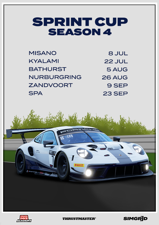 Sprint Cup, The Sim Grid