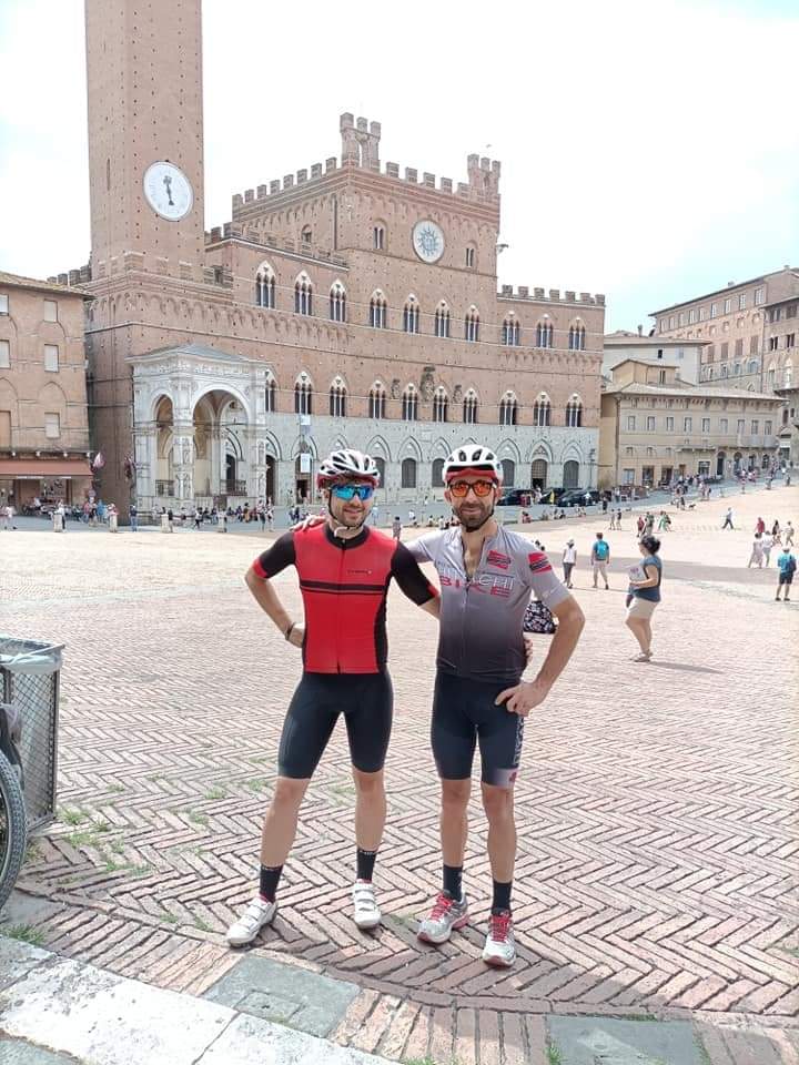 Polisportiva Hitachi - Lorenzo e Francesco a Siena