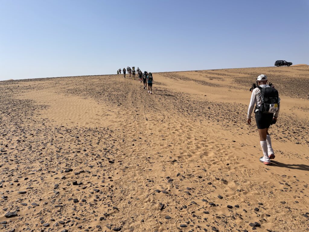 Michelucci - Corsa alla Marathon 