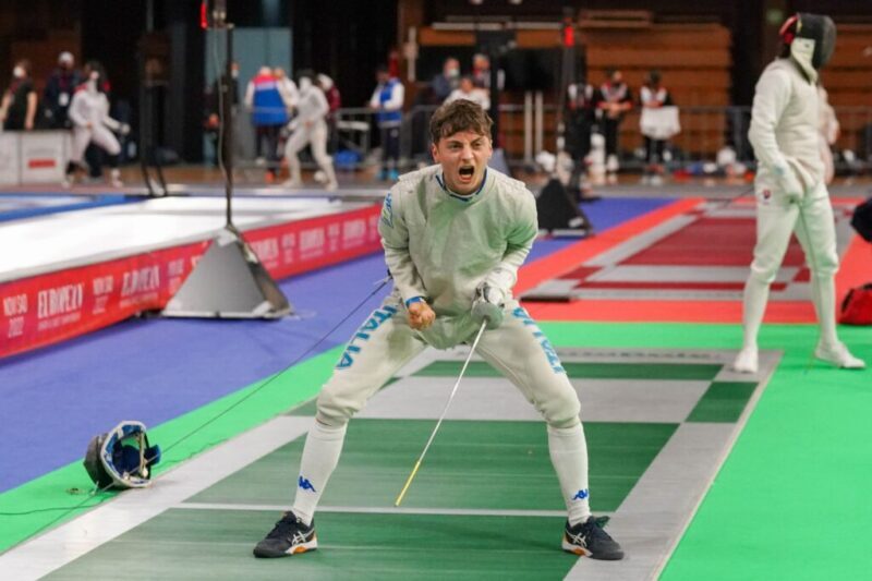 Medaglia di bronzo ai Giochi del Mediterraneo per Giulio Lombardi