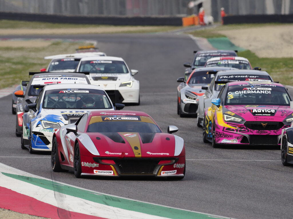 Granducato - partenza Mugello