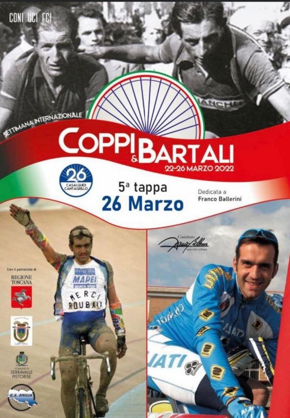 Ballero - Locandina Coppi & Bartali 