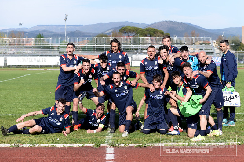 Amici Miei vs Ponte 2022 - esultanza finale 