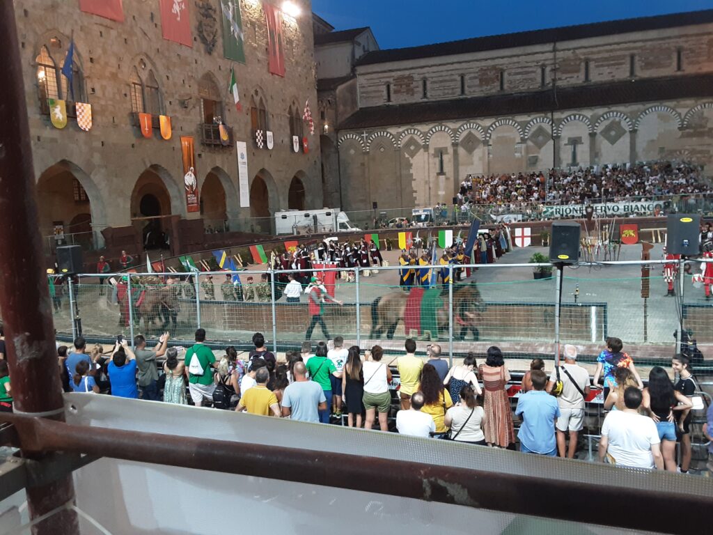 Giostra - Cavalli in Piazza