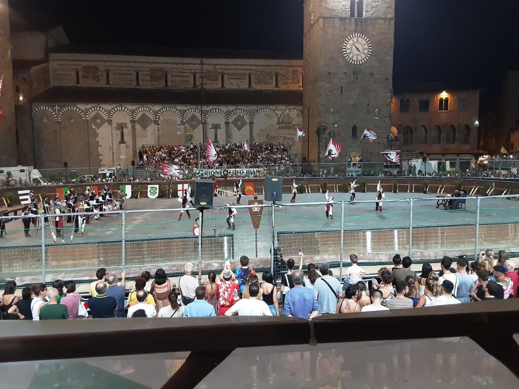 Giostra - Sbandierata