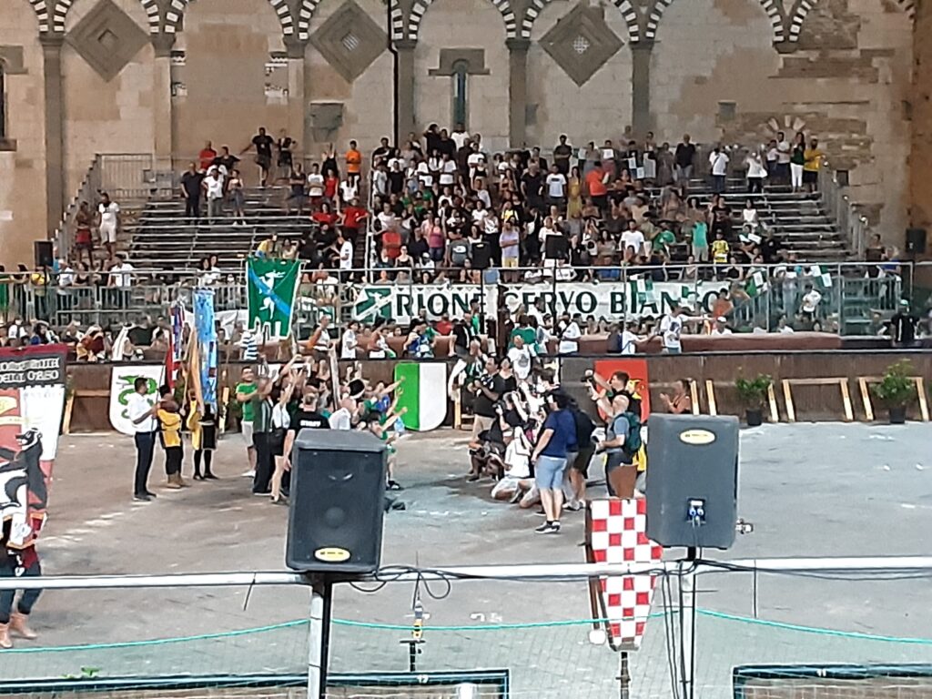 Giostra - Festa del Cervo Bianco 