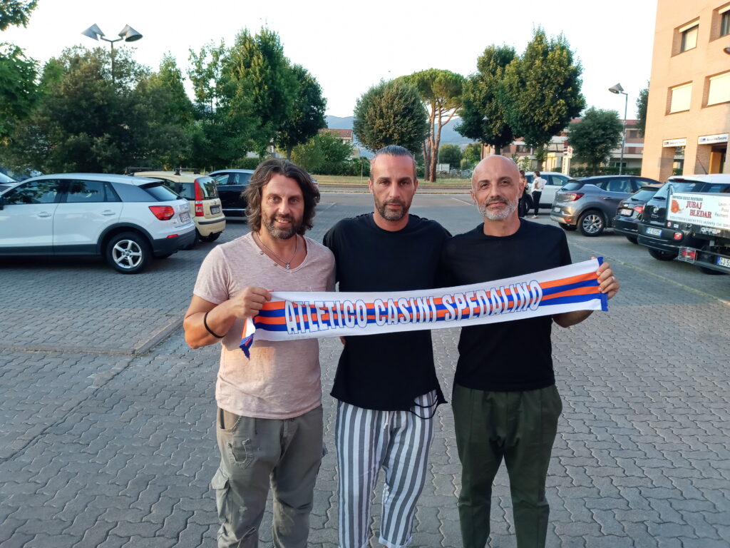 Atletico Casini Spedalino - Staff Tecnico