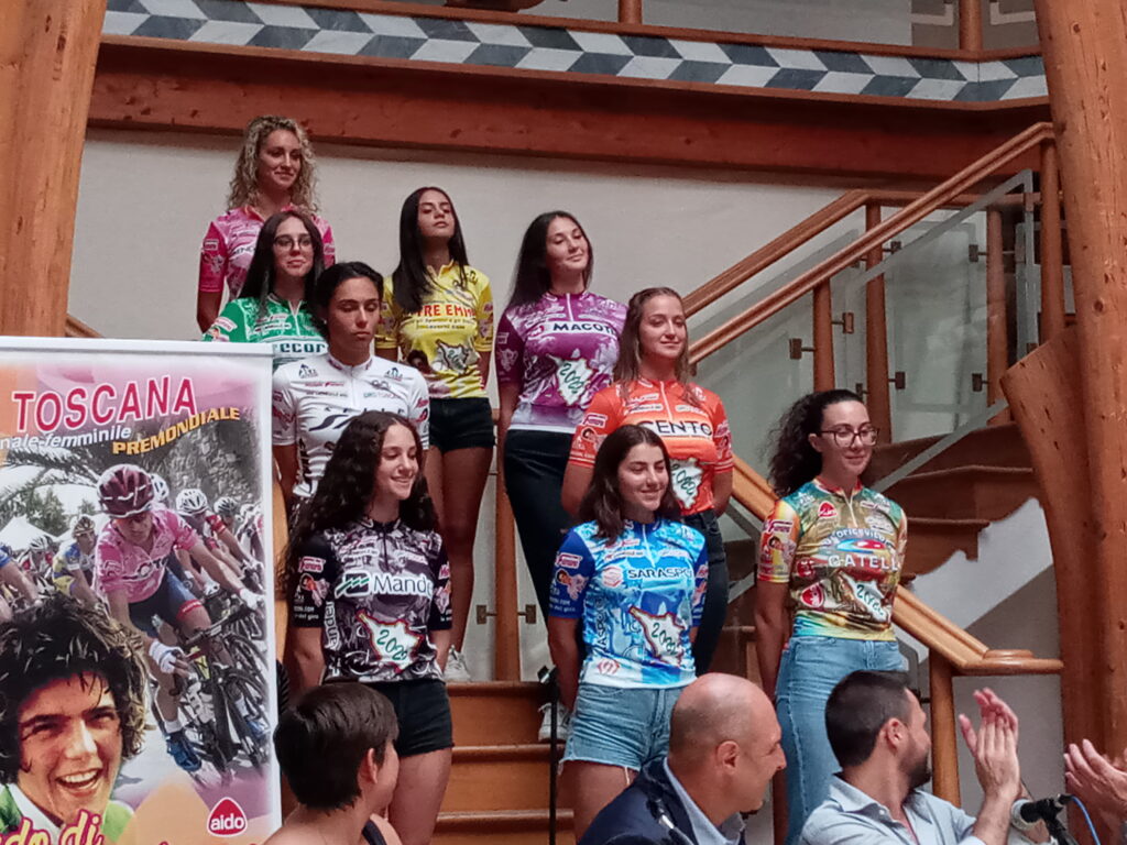 Giro della Toscana - Maglie