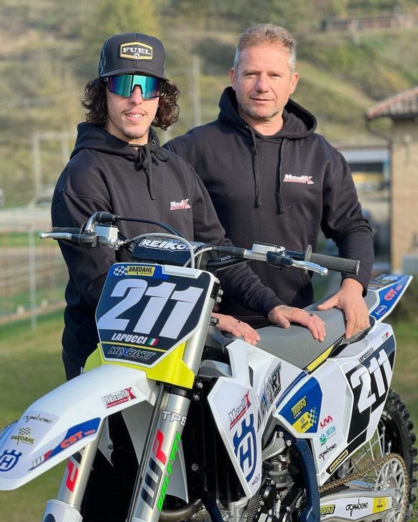 Max Bart e Nicholas Lapucci