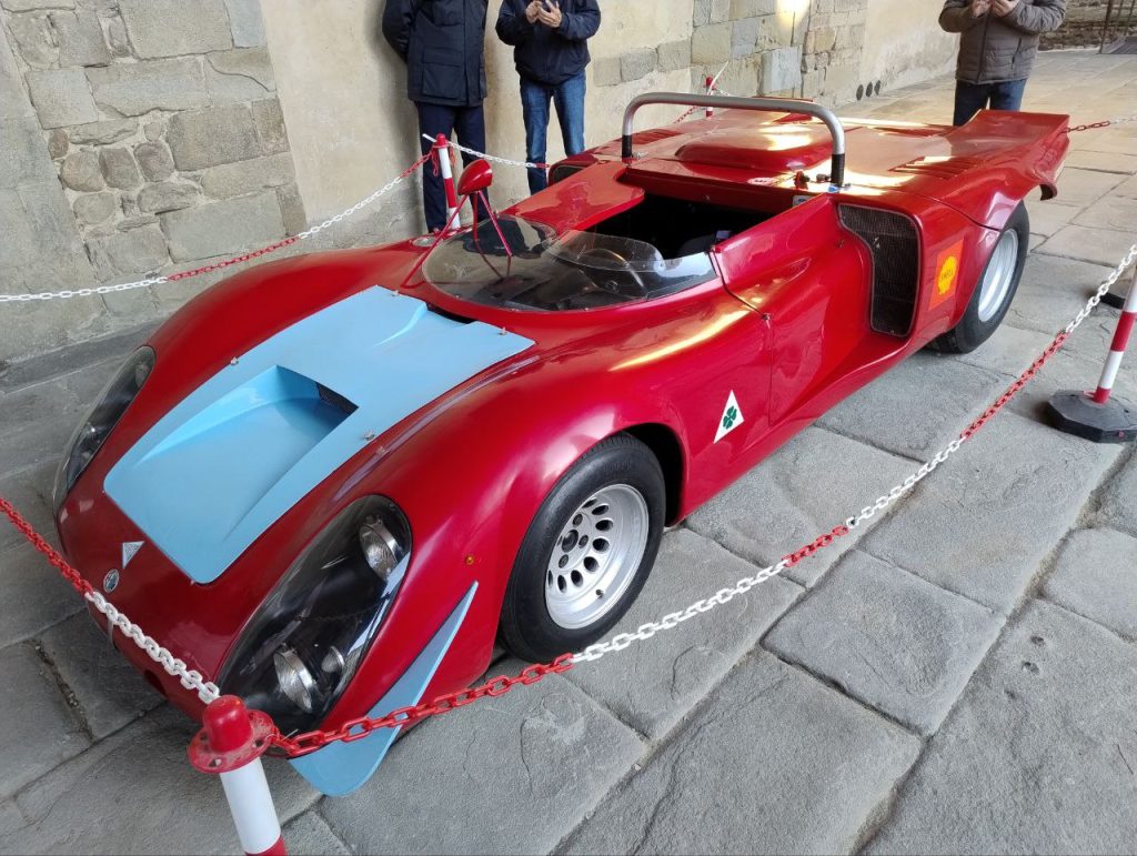 Convegno su Carlo Chiti - Alfa 33 Spider