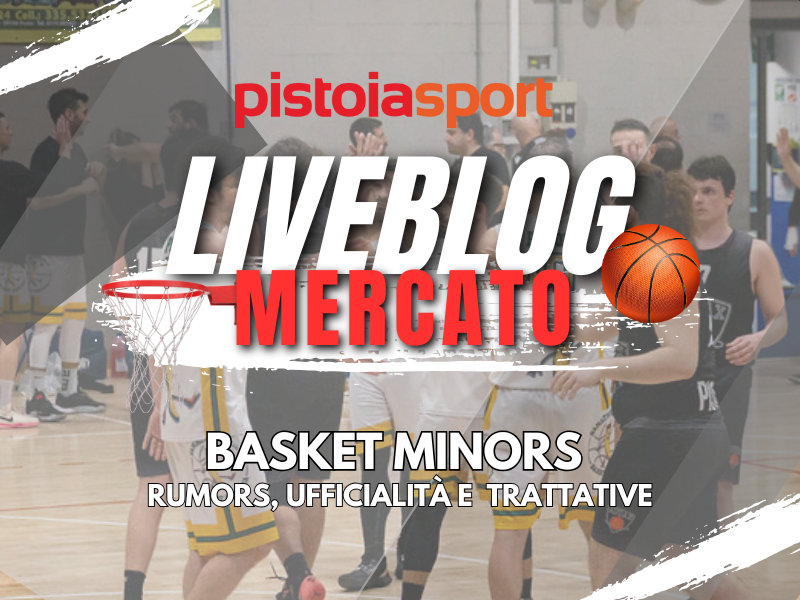 Mercato basket minors, al via la ricostruzione pesciatina