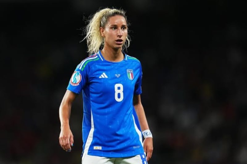 Emma Severini, la pistoiese domani in azzurro all’Artemio Franchi