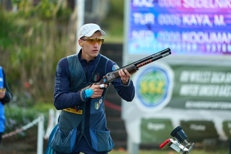 Coppa del Mondo skeet Junior, convocato anche Matteo Bragalli
