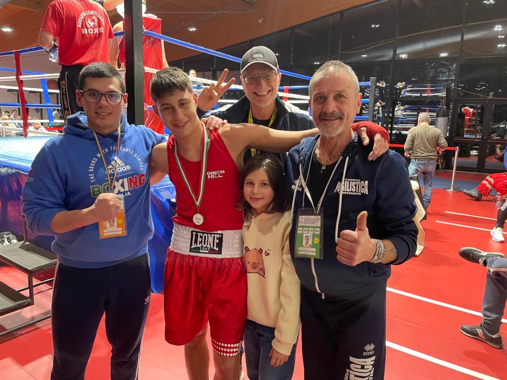 Pugilistica Montecatini: successo per Ryan Farocchia allo Sparring IO