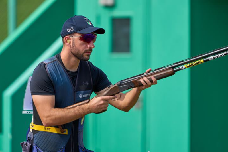 Mondiali di skeet, Gabriele Rossetti al via da numero 1 del ranking