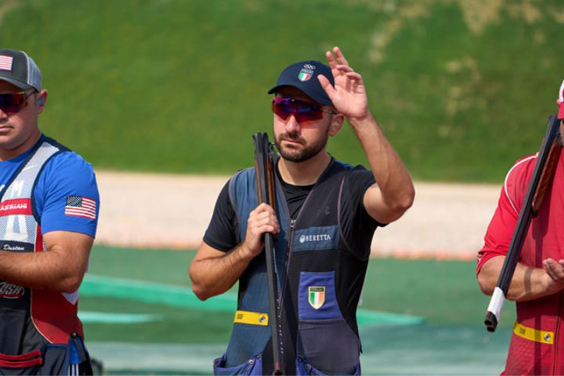 Quarto posto per Gabriele Rossetti ai Giochi del Mediterraneo