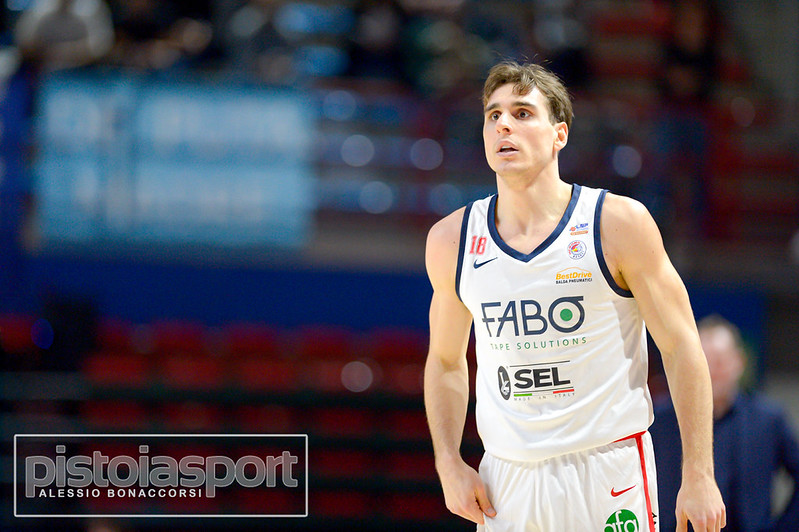 Il tabellino di Fabo Herons Montecatini – Virtus Roma 74-60