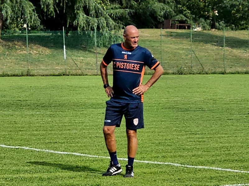 Pistoiese, Bisoli dopo il Seravezza: «Lavorare verso un obiettivo»