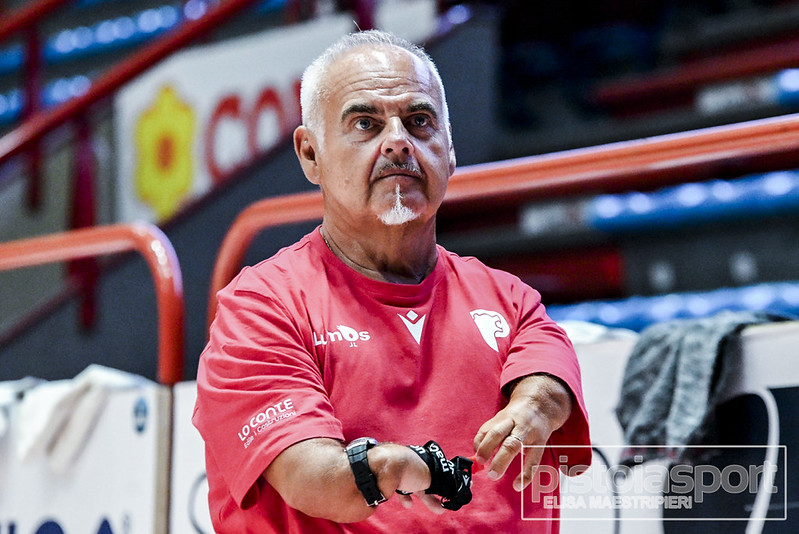 Pistoia cede a Bologna nel primo test, coach Ciani: «Indicazioni positive»