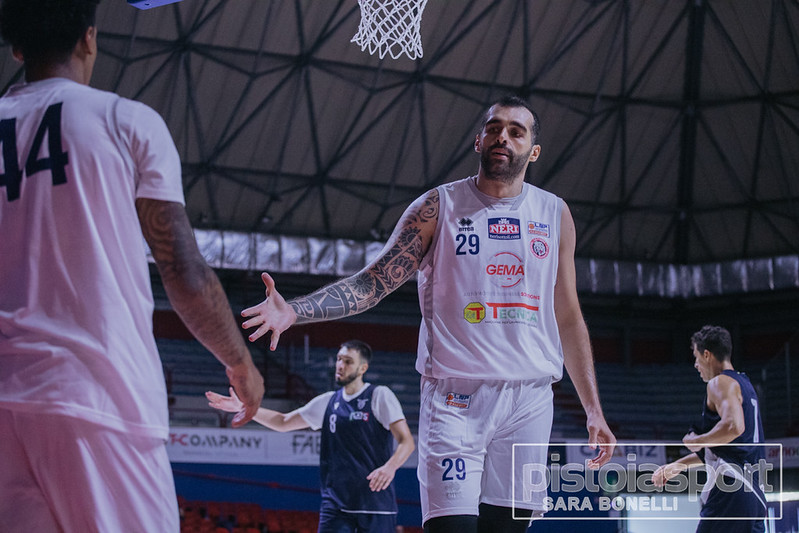 La T Gema supera Pistoia in un derby “amichevole” combattuto e intenso