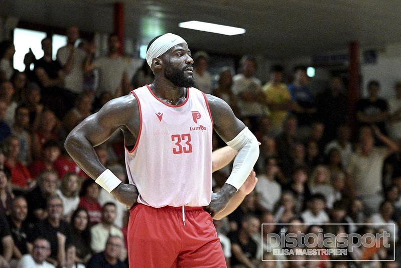 Lumos Pistoia, ecco Ajayi: «Voglio far parte della storia di questo club»