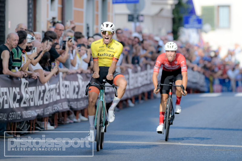 Andrea Marco Pierotto vince la 64ª Coppa Pietro Linari