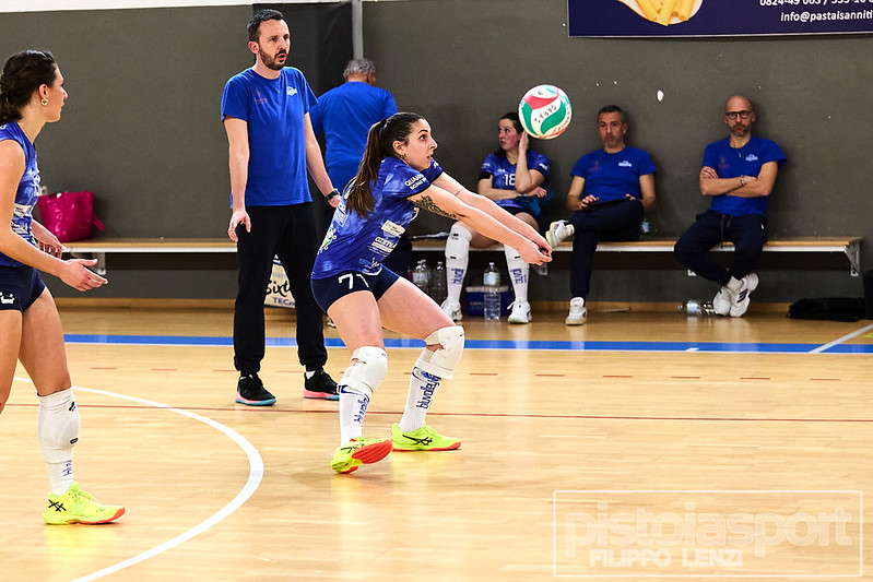 Blu Volley, Guidi: «Girone d’andata complesso, servono nervi saldi»