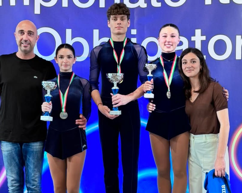 Pattinaggio artistico, tre pistoiesi convocati per la World Cup in USA