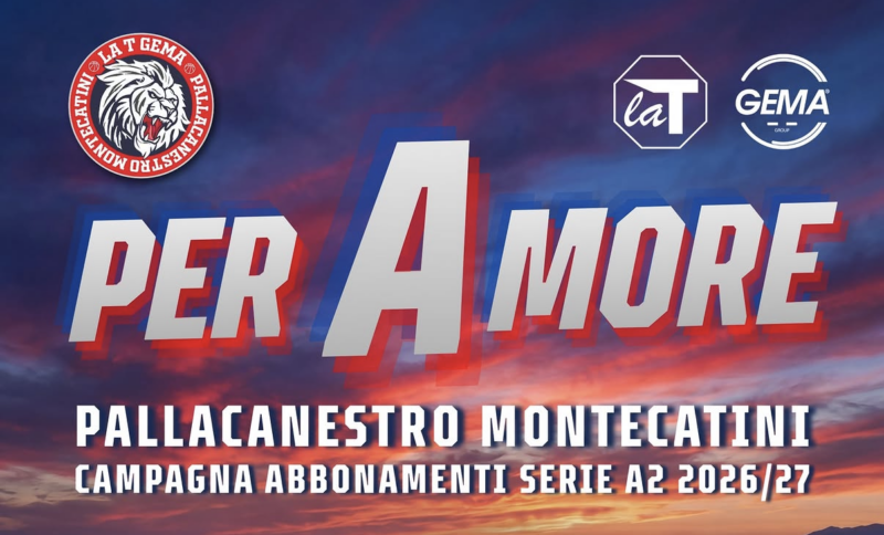 “Per Amore”, La T Gema presenta la sua campagna abbonamenti