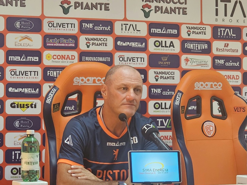 Pistoiese, Bisoli ritrova il Melani: «L’emozione è forte, ho un debito verso questa piazza»