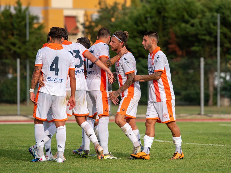 Pistoiese, buona anche la seconda: Corazza firma l’1-0 contro lo Scandicci