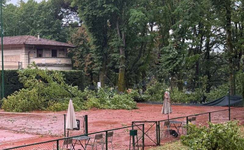 Tromba d’aria a “La Torretta”, Giulia Cappelli: «Grati per l’aiuto»