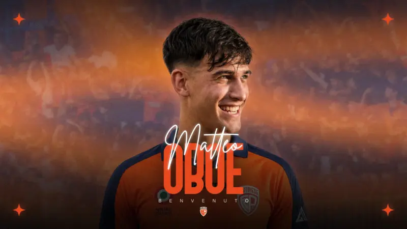 Pistoiese, ufficiale l’ingaggio di Matteo Oboe