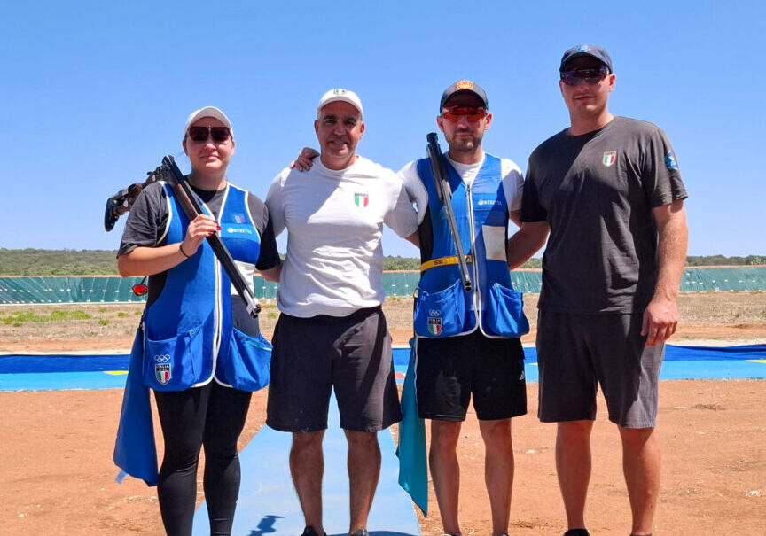 Skeet, via alla preparazione ai Giochi del Mediterraneo per Rossetti