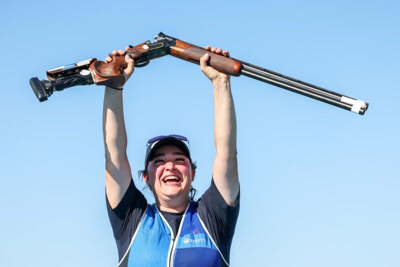 Sara Bongini conquista l’oro ai Giochi del Mediterraneo di Taranto