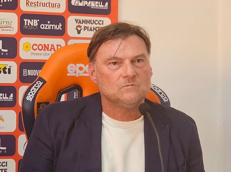 Pistoiese, Taibi traccia la strada: «La mentalità di Bisoli è già un segnale importante»