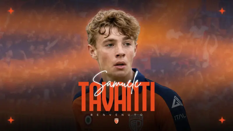 F.C. Pistoiese: arriva Samuele Tavanti in prestito dall’Empoli