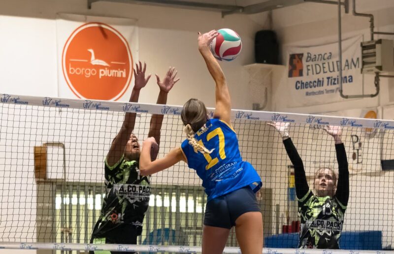 Volley D, il calendario pistoiese: carica di derby a dicembre e aprile