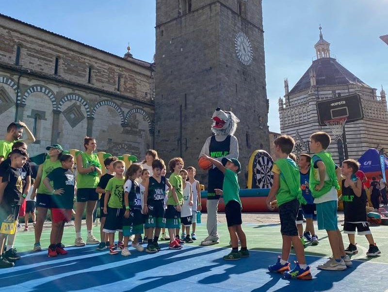 Il “CSI in Tour” a Pistoia: domenica sport e divertimento in Piazza Duomo