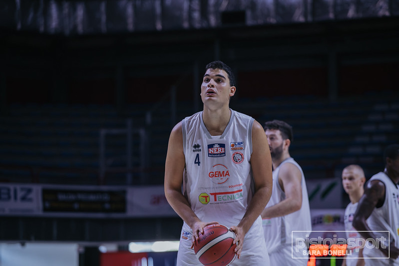 Il tabellino di La T Gema Montecatini-Valtur Brindisi 81-77