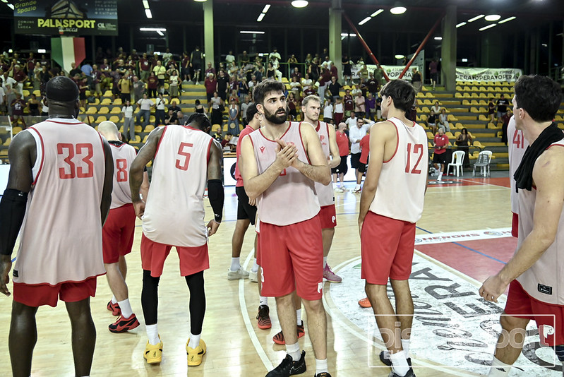 Pistoia, prima vittoria e crescita corale: il bilancio della due giorni di Lucca