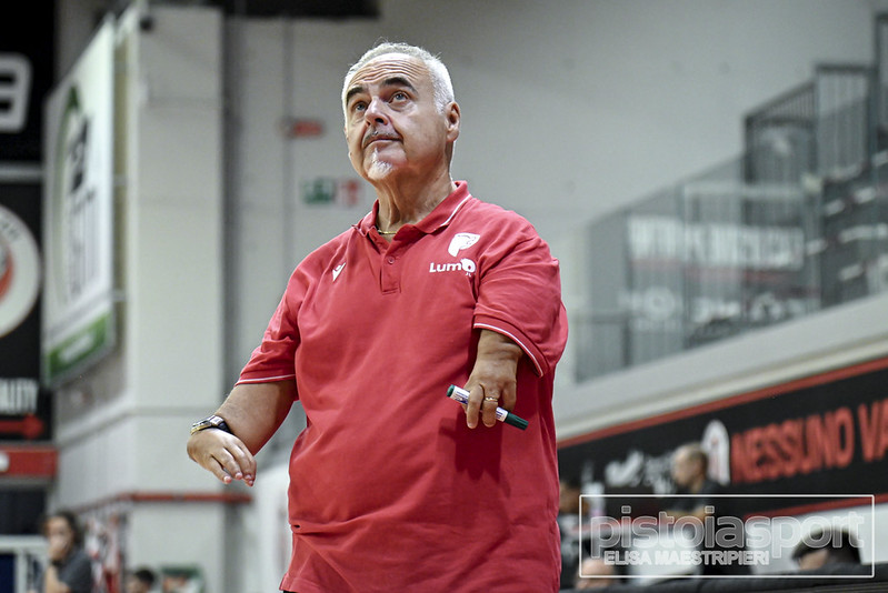 Lumos Pistoia, coach Ciani: «Anche con la Juvi Cremona tanti segnali positivi»