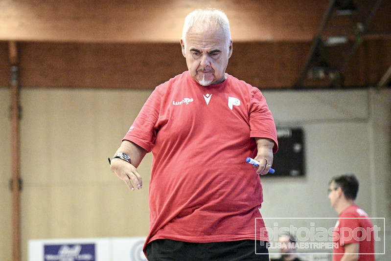 Pistoia inizia il proprio campionato a Livorno. Coach Ciani: «Lavoriamo partita per partita»