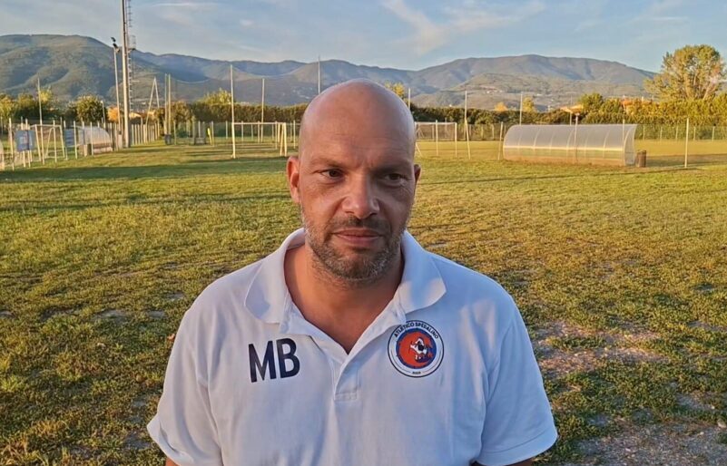 Atletico Spedalino, colpo di scena: esonerato Brio dopo due giornate