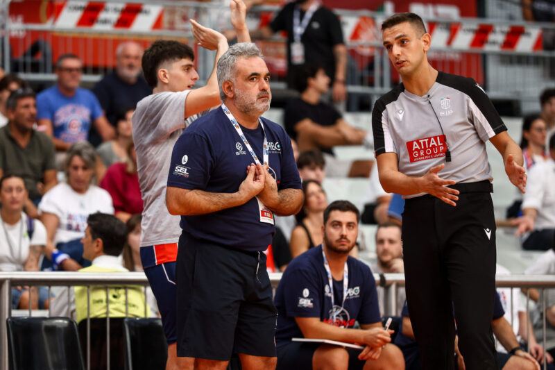 Fabo Herons, Gabrielli post Supercoppa: «Squadra encomiabile»