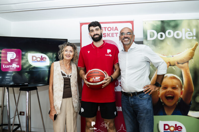 Lumos Pistoia, la carica di Pollone: «Partita dopo partita ci toglieremo tante soddisfazioni»