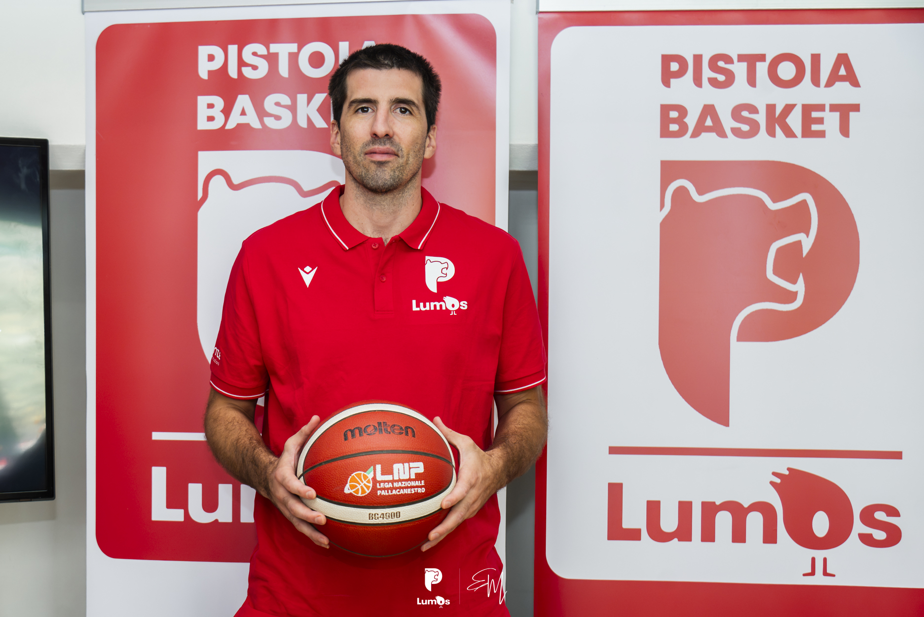 Pistoia riabbraccia Ariel Filloy: «Questa è casa mia»